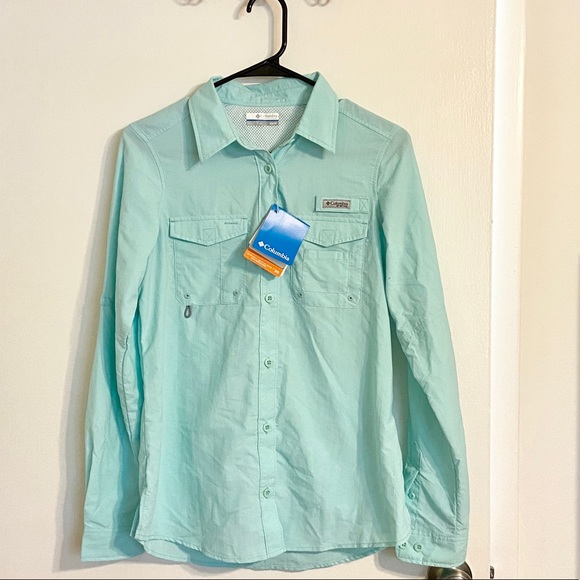 Nwt Columbia Distant Water Long Sleeve 